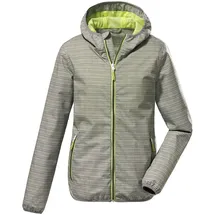 KILLTEC Damen Funktionsjacke/Outdoorjacke mit Kapuze, packbar KOS 3 WMN JCKT, oliv, 42, 38237-000