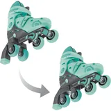 GLOBBER Learning Skates 2in1 Mint