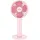 Unold Akku-Handventilator Breezy II pink