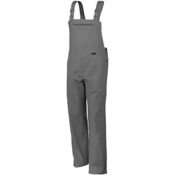 QUALITEX HIGH QUALITY WORKWEAR Latzhose classic grau Herren: 94