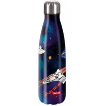 Step By Step Edelstahl-Trinkflasche Starship Galactus