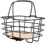 Atran Velo Duo L Fahrradkorb schwarz