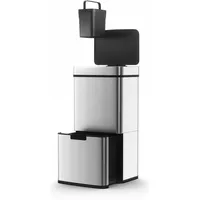 Kitchen Move Narvik 75 l Silber