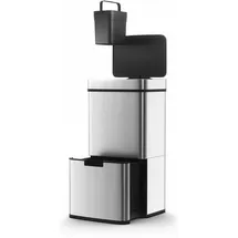 Kitchen Move Narvik 75 l Silber