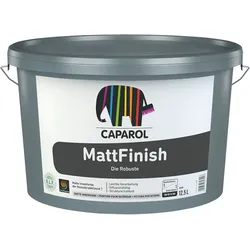 Caparol MattFinish 12,5 Liter, Weiß