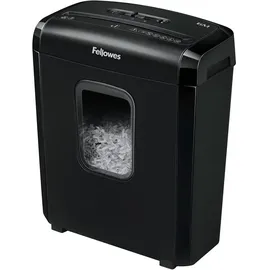 Fellowes Powershred 6M Schwarz