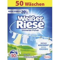 Weißer Riese Universalwaschmittel Pulver 50 WL - 50.0 WL