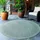 Ayyildiz Outdoor-Teppich Giza 1410 Blau 200 cm x 200 cm
