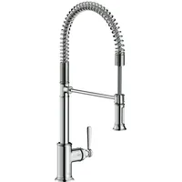 Hansgrohe AXOR Montreux Semi-Pro polished black chrome (16582330)