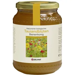 Tausendblütenhonig Kampanien - Italien, Bio Bienenhonig