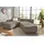 luma-home Ecksofa-Dauerschläfer, Braun, Taupe, & Couches, Wohnlandschaften, Ecksofas