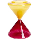 Kare Design Sanduhr, Timer, Rot/Orange, Accessoire, Deko, Artikelhöhe 18cm