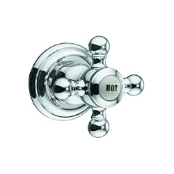 Kludi 1926 Unterputz Ventil 518160520 Feinbau Set, Markierung: Hot, chrom