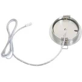 efectoLED LED Downlight Einbaustrahler 3W 12V DC Möbel Ausschnitt Ø 67 mm Adressierbar 4000K Neutralweiß