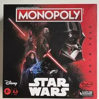 Star Wars Monopoly Dark Side Boardgame
