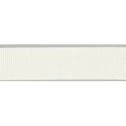 Ripsband, 26 mm – natur | Gerster beige