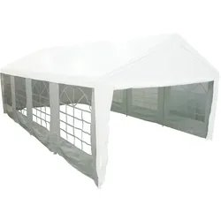 Siena Garden Seitenteile weiß zu Event Pavillon 6x12 Meter,