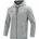 Basics Kapuzenjacke Herren Grau meliert 4XL