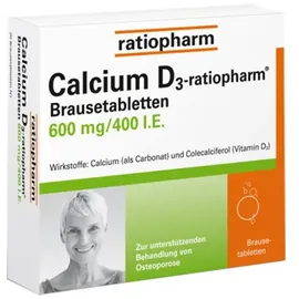 Ratiopharm Calcium D3-ratiopharm Brausetabletten