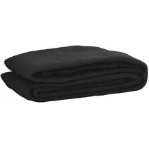 vidaXL Anhängernetz HDPE 2x3,5 m Schwarz