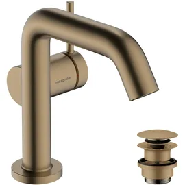 Hansgrohe Tecturis S Einhandmischer Brushed Bronze