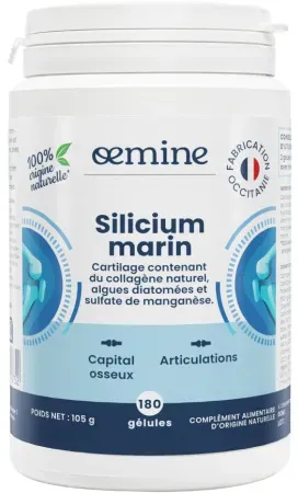 Oemine Silicium Marin 180 Kapseln