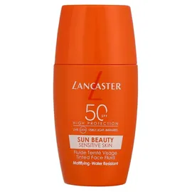 Lancaster Sun Sensitive Tinted Mattifying Fluid LSF 50 30 ml