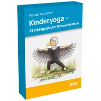 Beltz Kinderyoga - 32 pädagogische Mitmachkarten