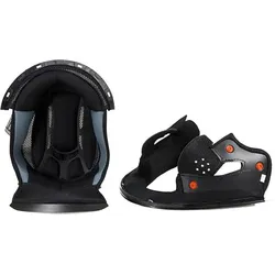 LS2 FF325, Innenfutter - Schwarz - XL