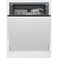 Beko BDIN36561P Einbau-Geschirrspüler 60 cm, 15 Maßgedecke, Zeitvorwahl, PowerIntense, Quick&Clean-Programm, 5 Programme, Watersafe+, Weiß