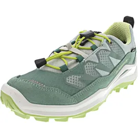 Lowa Maddox Pro GTX LO Kinder Rauchgrün/Mintgrün 39