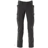 Mascot Hose Schenkeltaschen, Ultimate Stretch Hose, schwarz