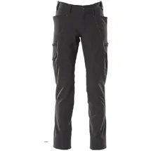 Mascot Hose Schenkeltaschen, Ultimate Stretch Hose, schwarz