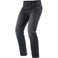 Furygan D12 X Kevlar, Jeans - Schwarz - W36/L34