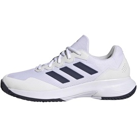 adidas GameCourt 2 M Sneaker, FTWR White/Team Navy Blue 2/FTWR White, 45 1/3 EU