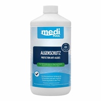 mediPool Algenschutz mediPOOL Algenschutz - Algenverhütung, Algenschutzmittel /-vernichter, (Kein Set)