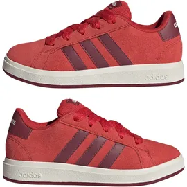 adidas Grand Court 00s Kinder Rot/Schwarz/Weiß 36
