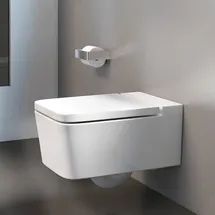 Roca Inspira Wand-WC mit WC-Sitz Weiß