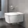 Roca Inspira Wand-WC mit WC-Sitz Weiß