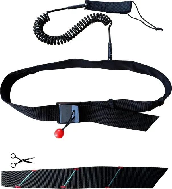 SPINERA SUP WAIST Leash 2026 black
