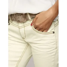 Heine Skinny-Jeans in ecru | Gr.: 25