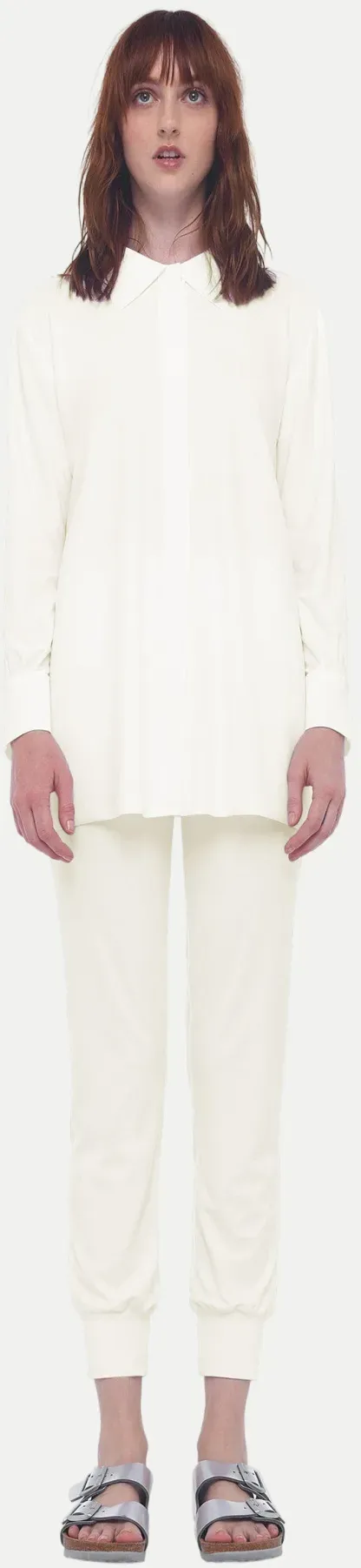 Boyfriend NK Shirt Weiß XS