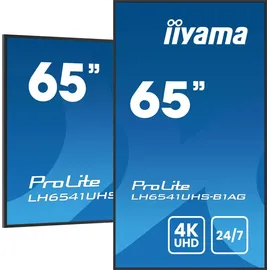 Iiyama ProLite LH6541UHS 65" schwarz