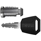 Thule Cylinder + Steel Key N209 Schlüssel, Mehrfarbig (Mehrfarbig), Einheitsgröße