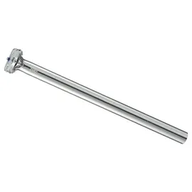 RITCHEY Classic Zero Sattelstütze, 350 mm x 27.2 mm, silberfarben