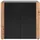 MID.YOU Kommode 89 x 85 x 34,5 cm Anthrazit / Eiche Artisan