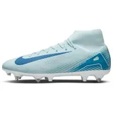 Nike Mercurial Superfly 10 Academy SG-Pro High-Top-Fußballschuh - Blau, 44