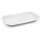 SWS Pappschalen oval 23x15x2 cm 100 St. Weiß