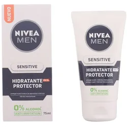 NIVEA Men Sensitive Feuchtigkeitsschutz 0% Alkohol Spf15 Sonnenschutz 75 ml Herren 
