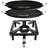 All'Grill Hockerkocher-Set Ø 38 cm Gusseisen schwarz